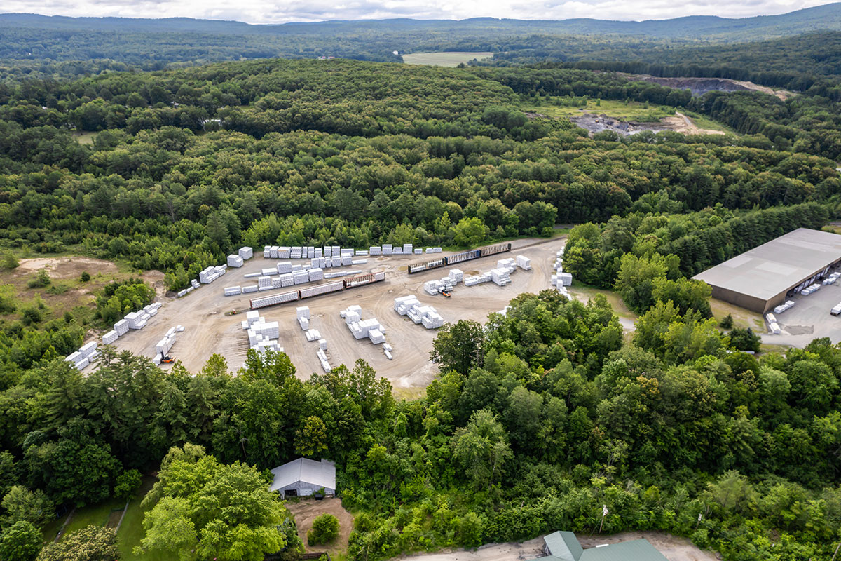 Lumber Yard Photo