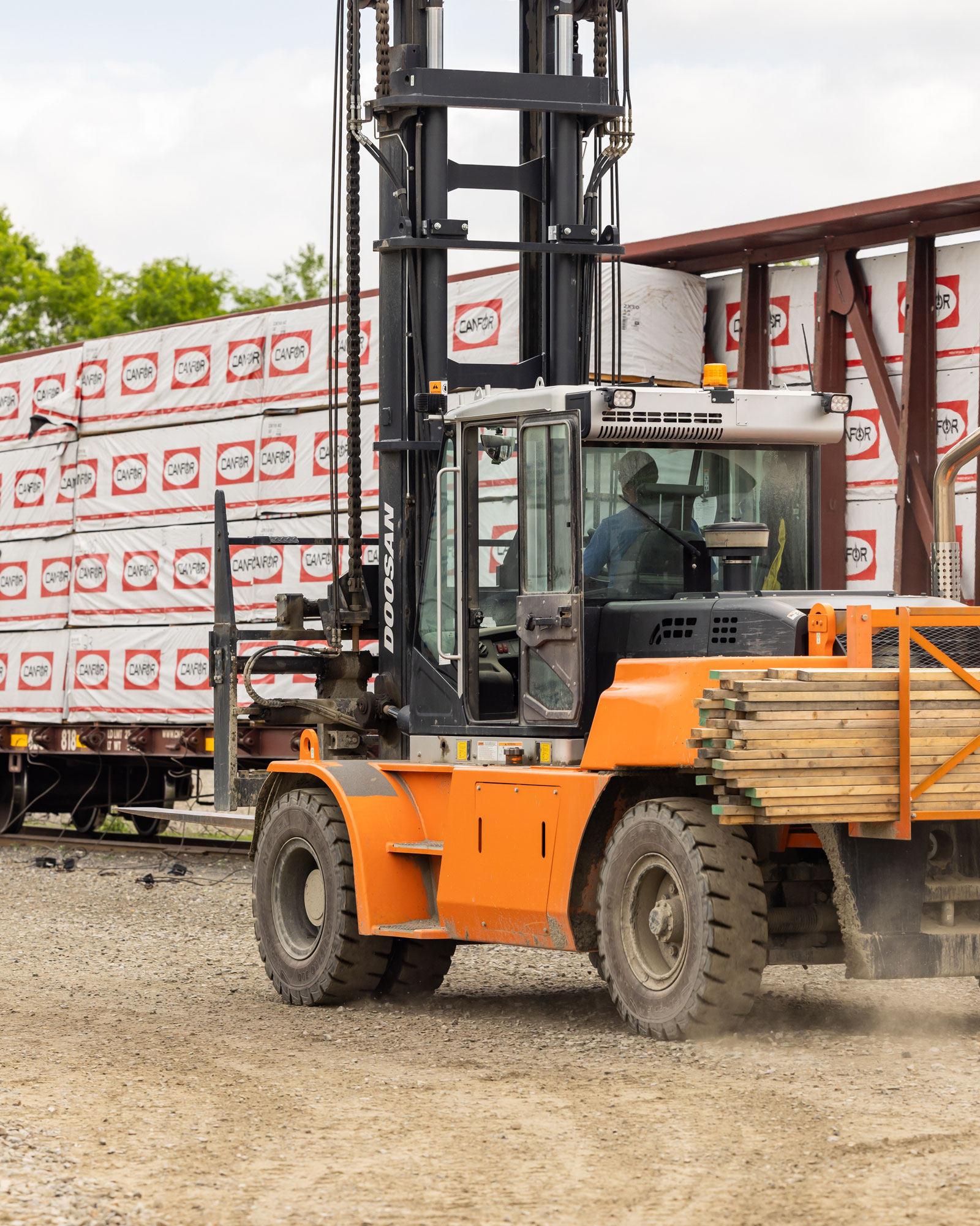 Lumber Yard Photo