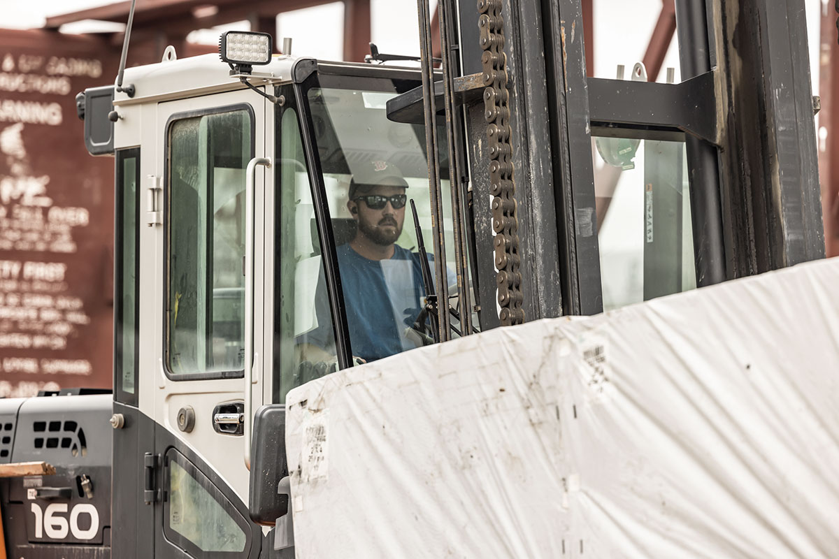 Lumber Yard Photo