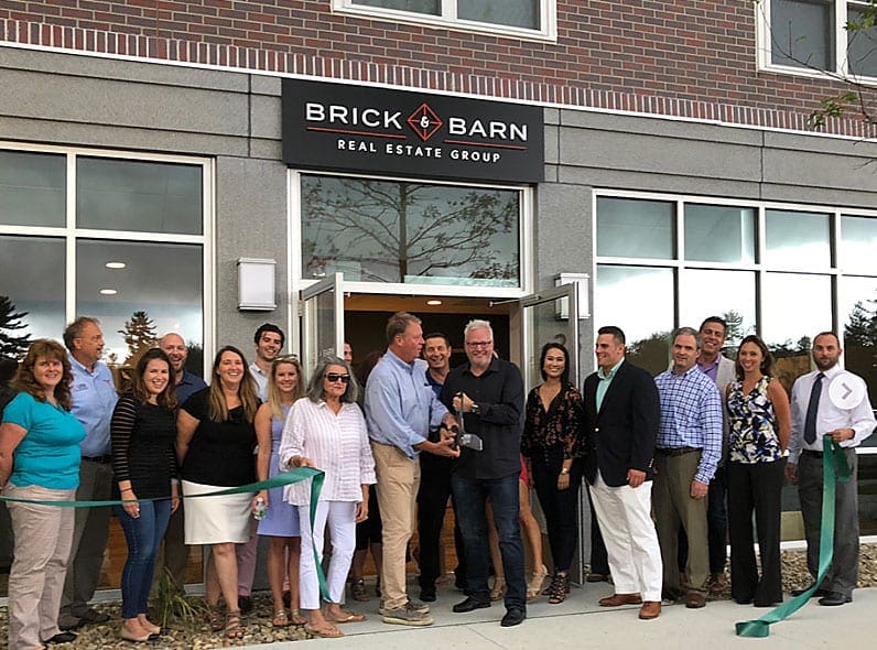 Brick and Barn Team Photo