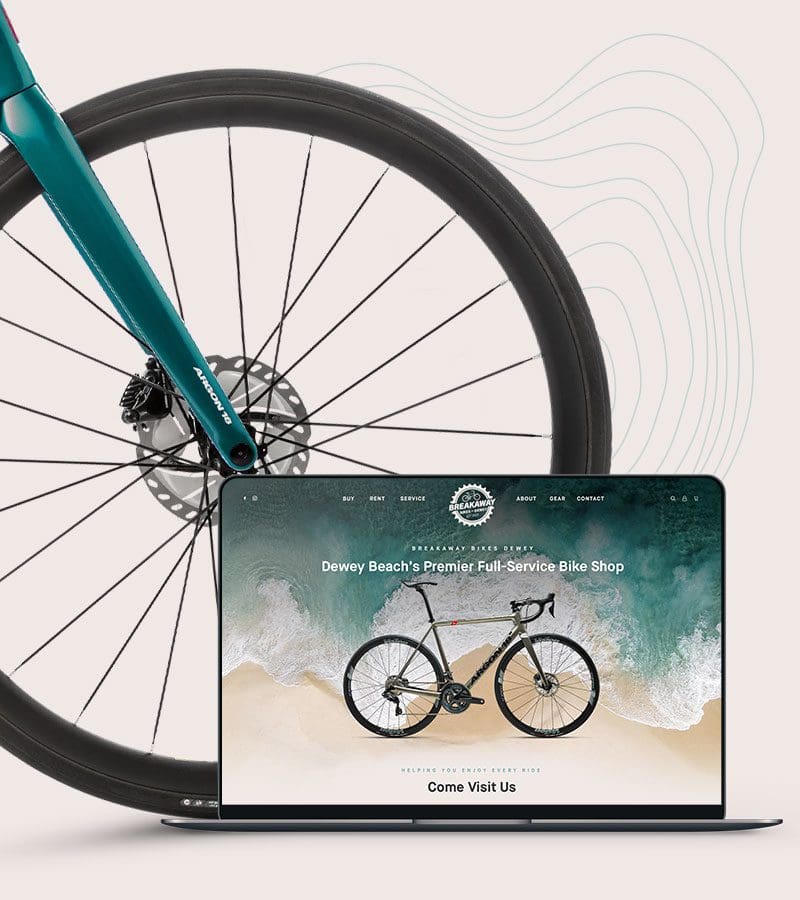 Delaware Bike Shop Web Design