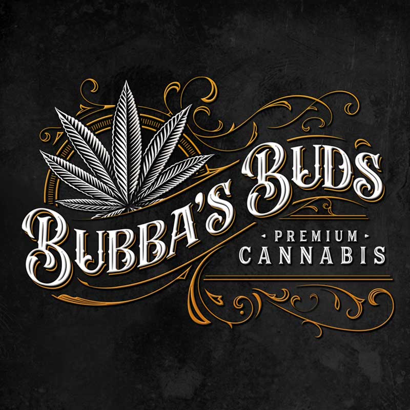 Bubba's Buds Cannabis Logo