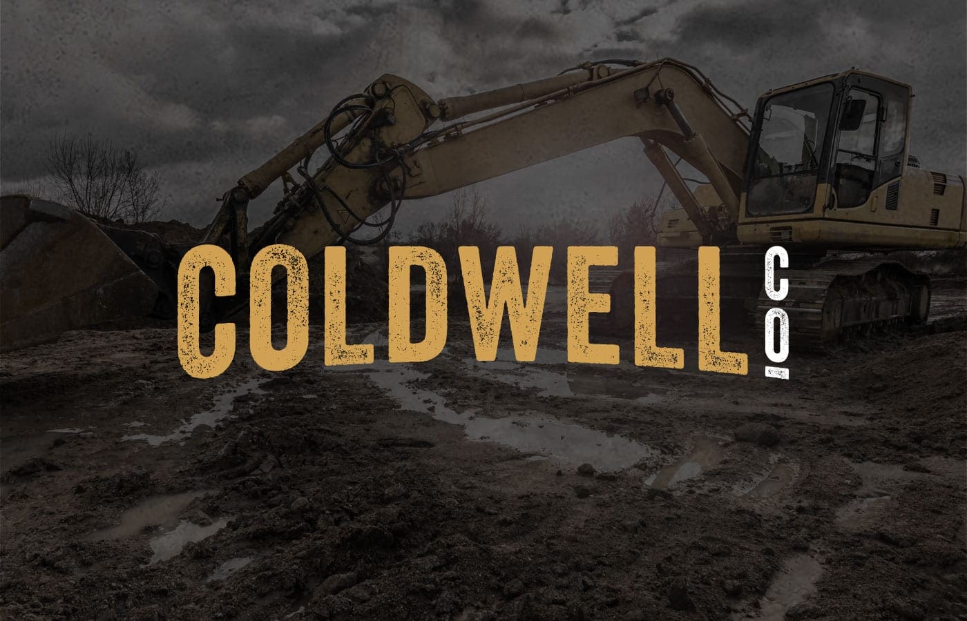 Coldwell Logo Design