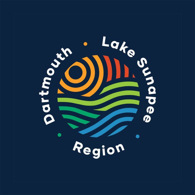 Dartmouth Lake Sunapee Region Logo Design