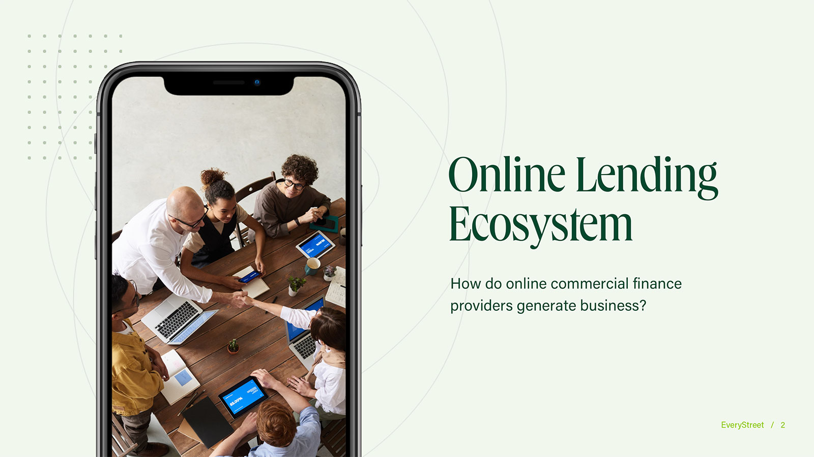 FinTech Pitch Deck Design