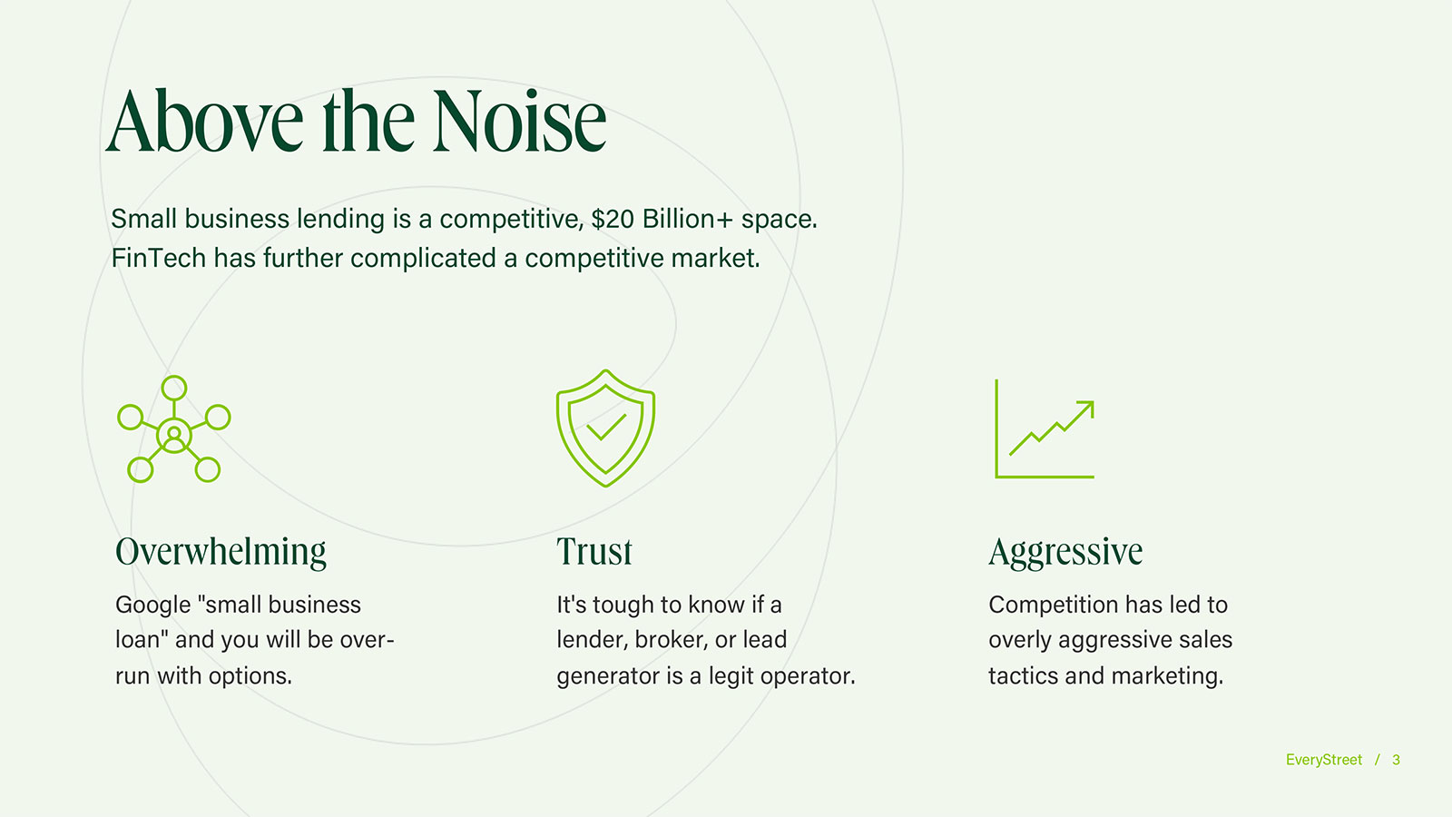 FinTech Pitch Deck Design