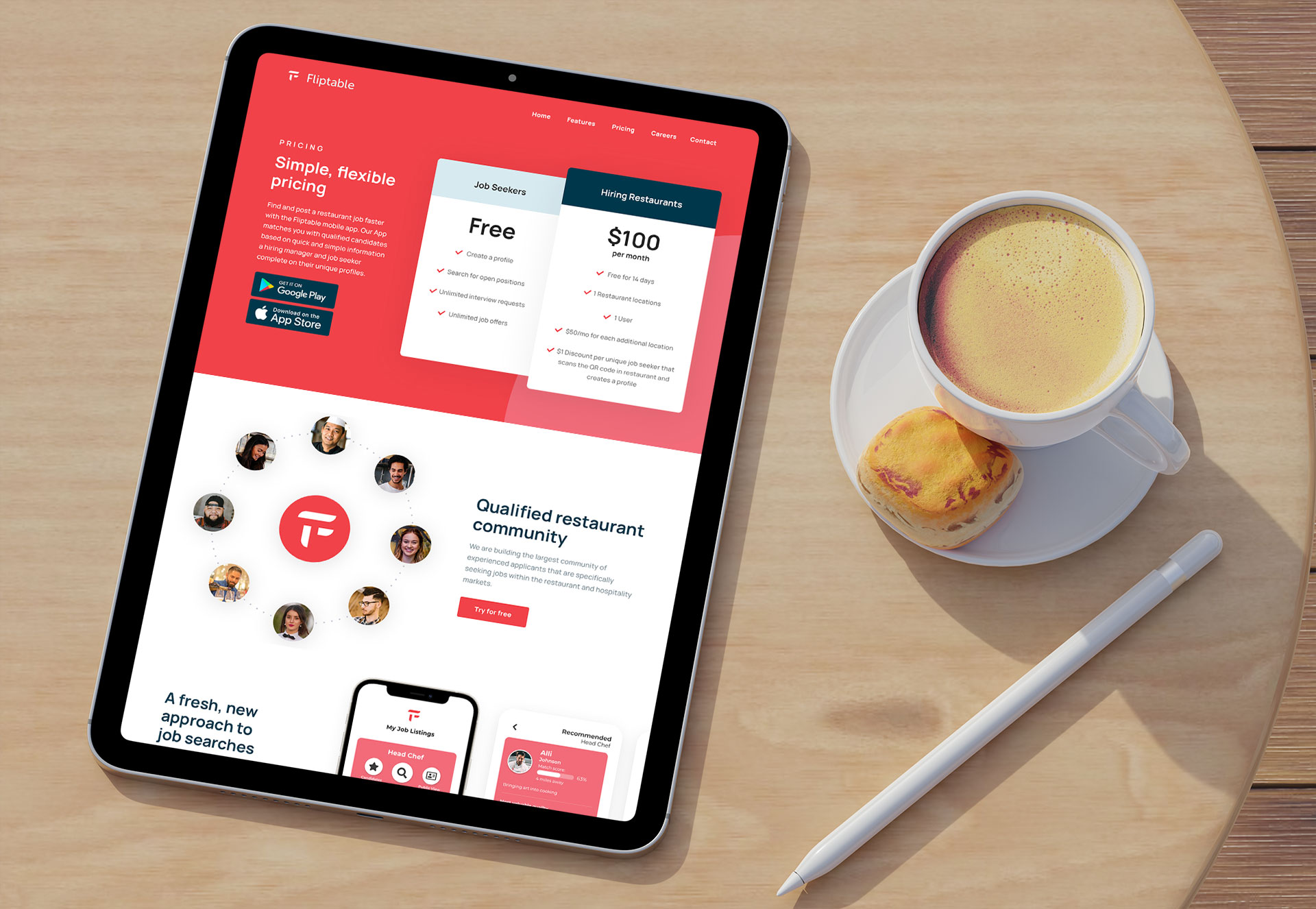 App Web Design