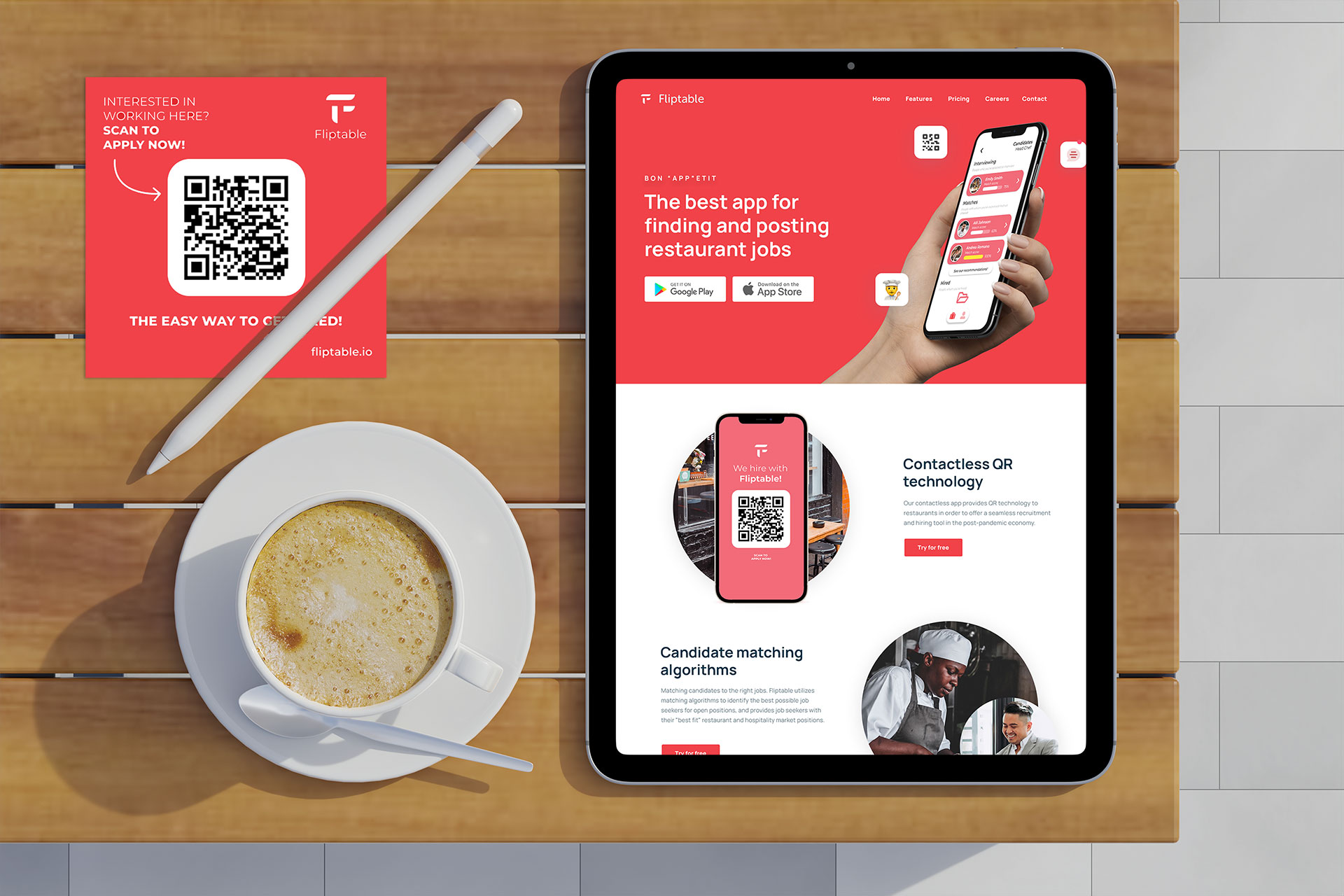 SaaS Web Design