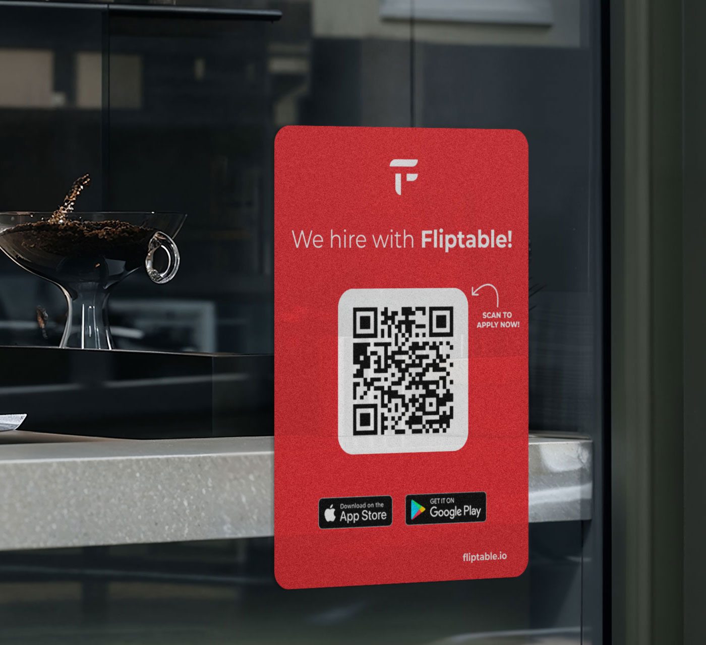 App UI/UX Design QR Code