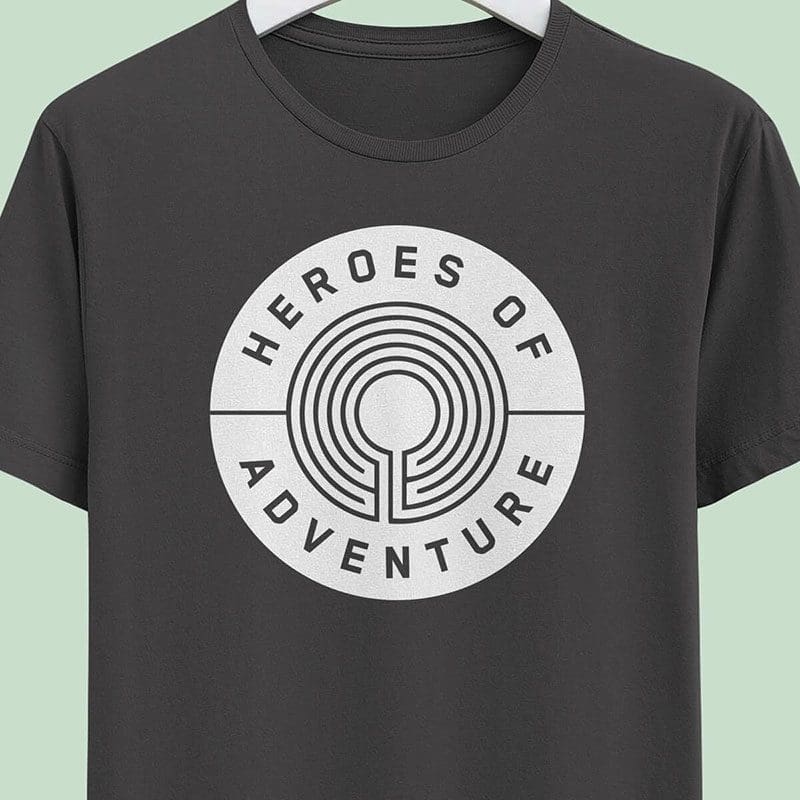 Heroes of Adventure Logo Design