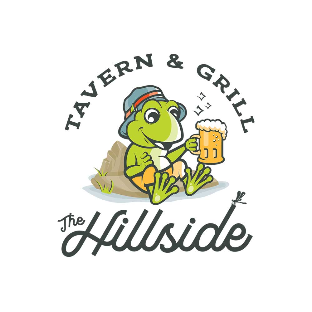 The Hillside Restaurant Logo Design