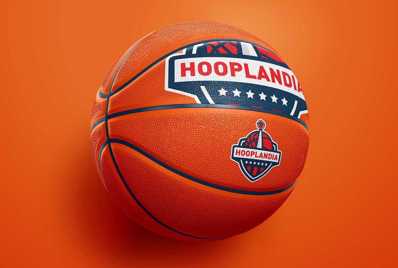 Basketball Logo Mockup