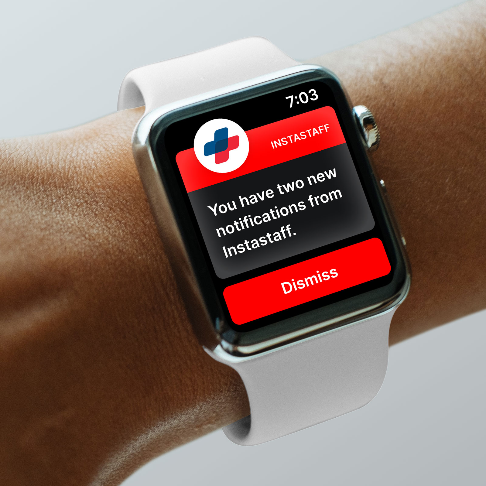 Watch UI Mockup