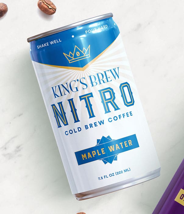 King's Brew Coffee mockup