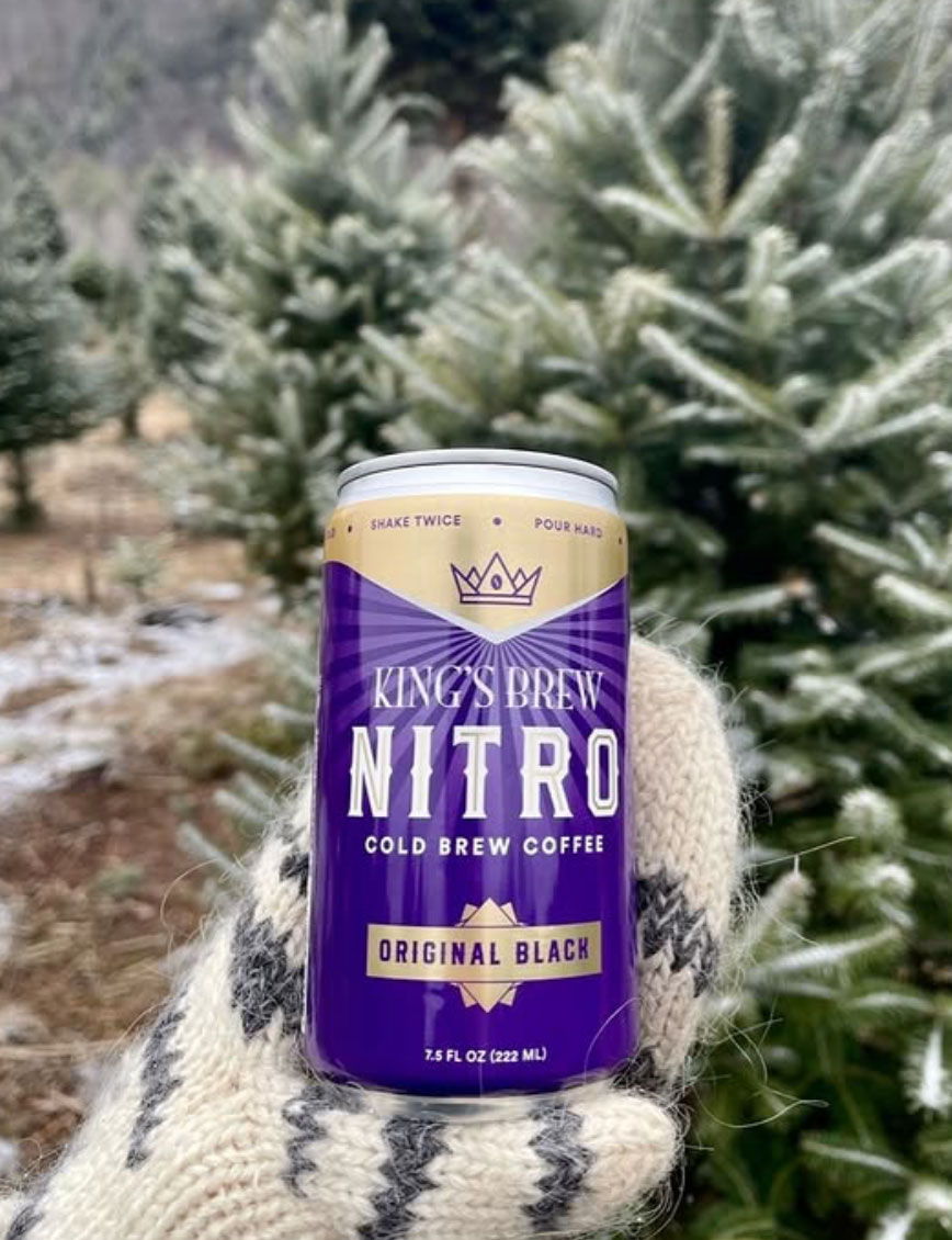 Nitro Cold Brew Can Design