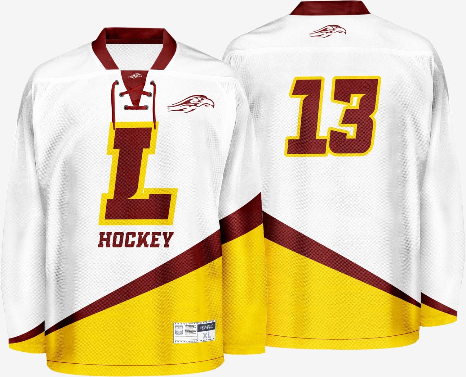 New Hampshire Hockey Jersey Design