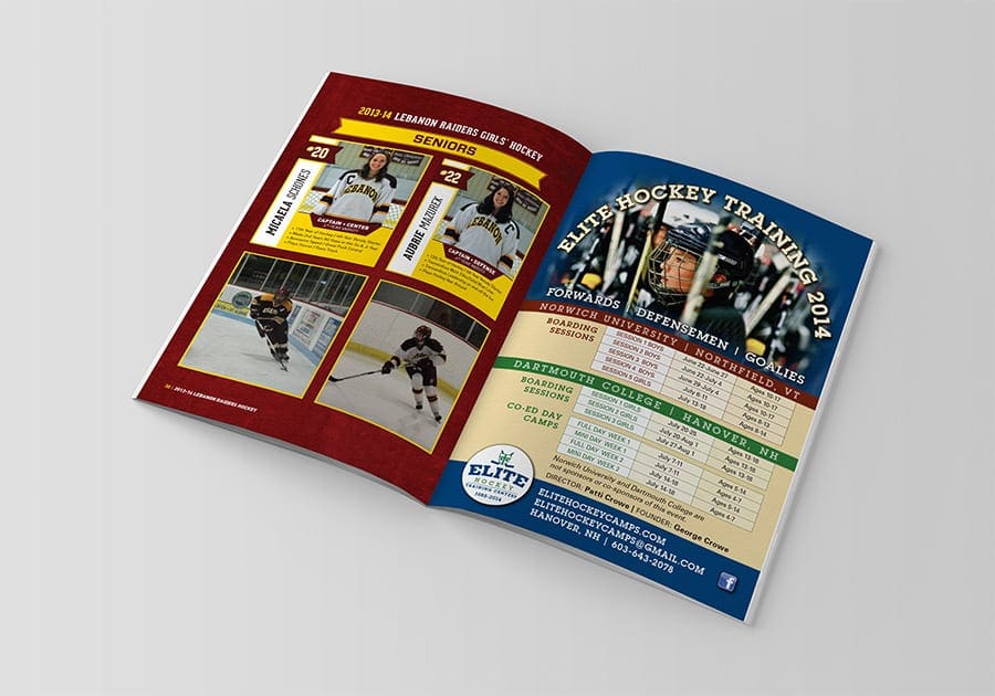 Lebanon, NH Hockey Program Design