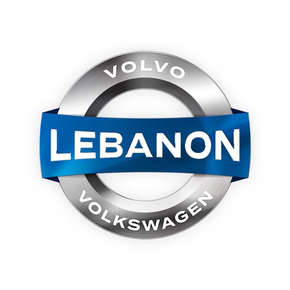 Lebanon Volvo Volkswagen Logo Design
