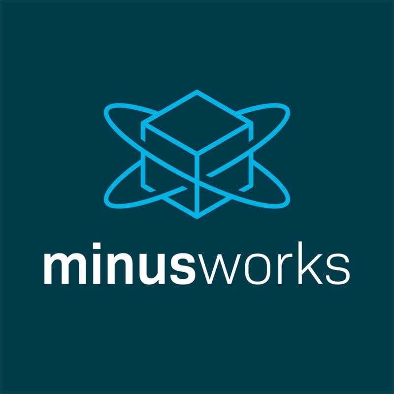 MinusWorks Logo Design