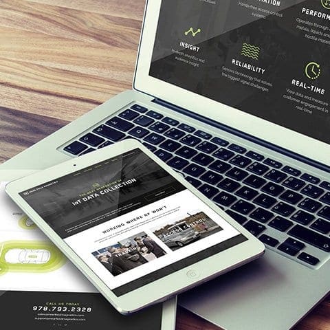 Near Field Magnetics, Milford, NH WordPress Website Design