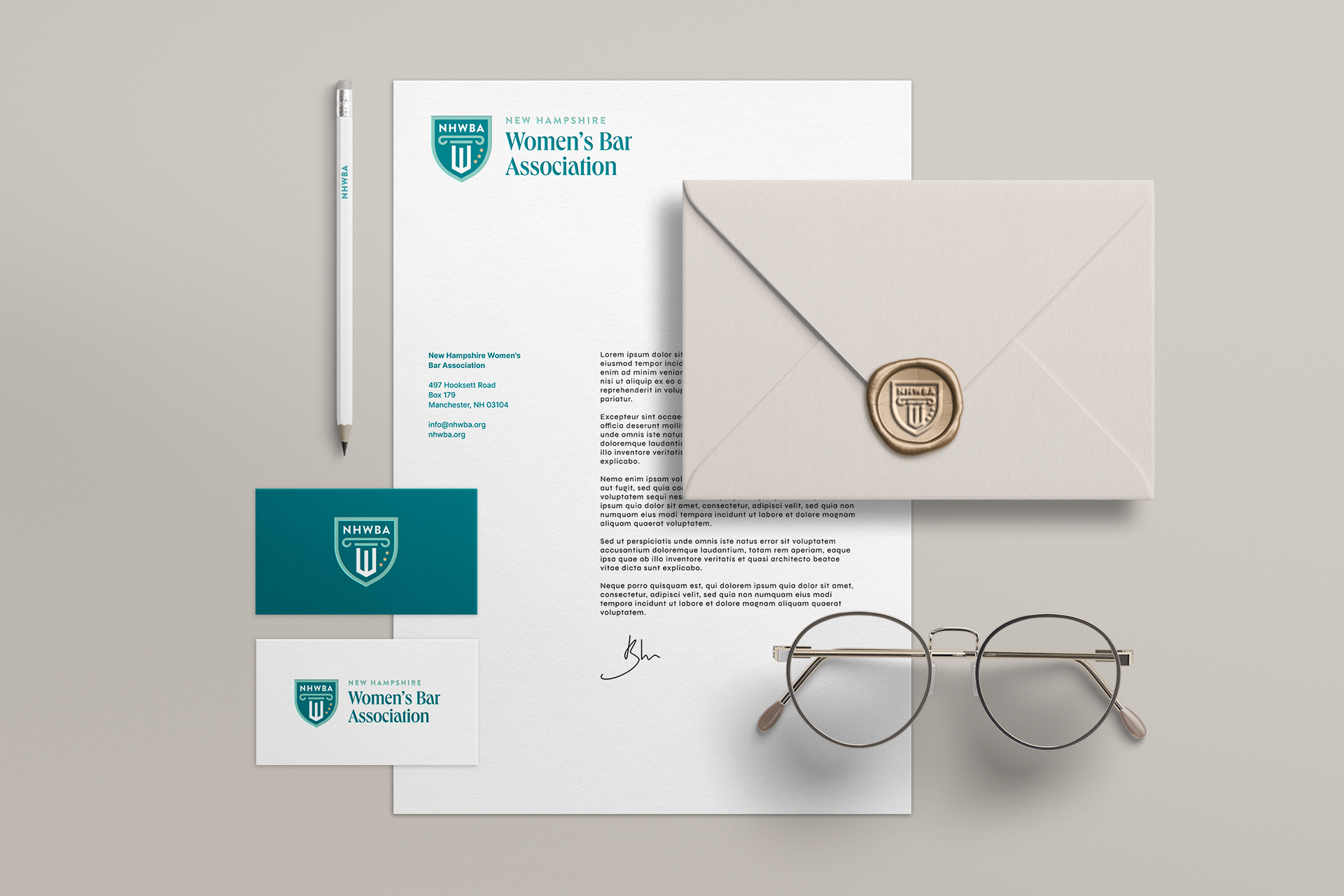 NHWBA Law Branding