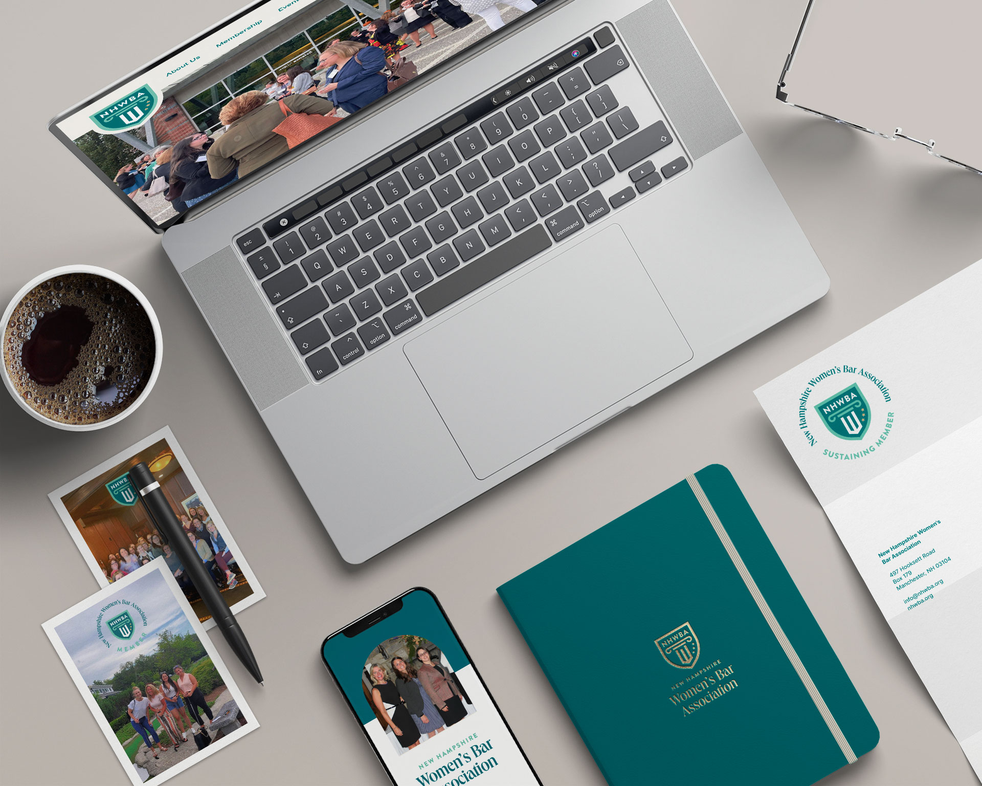 NHWBA Law Rebranding