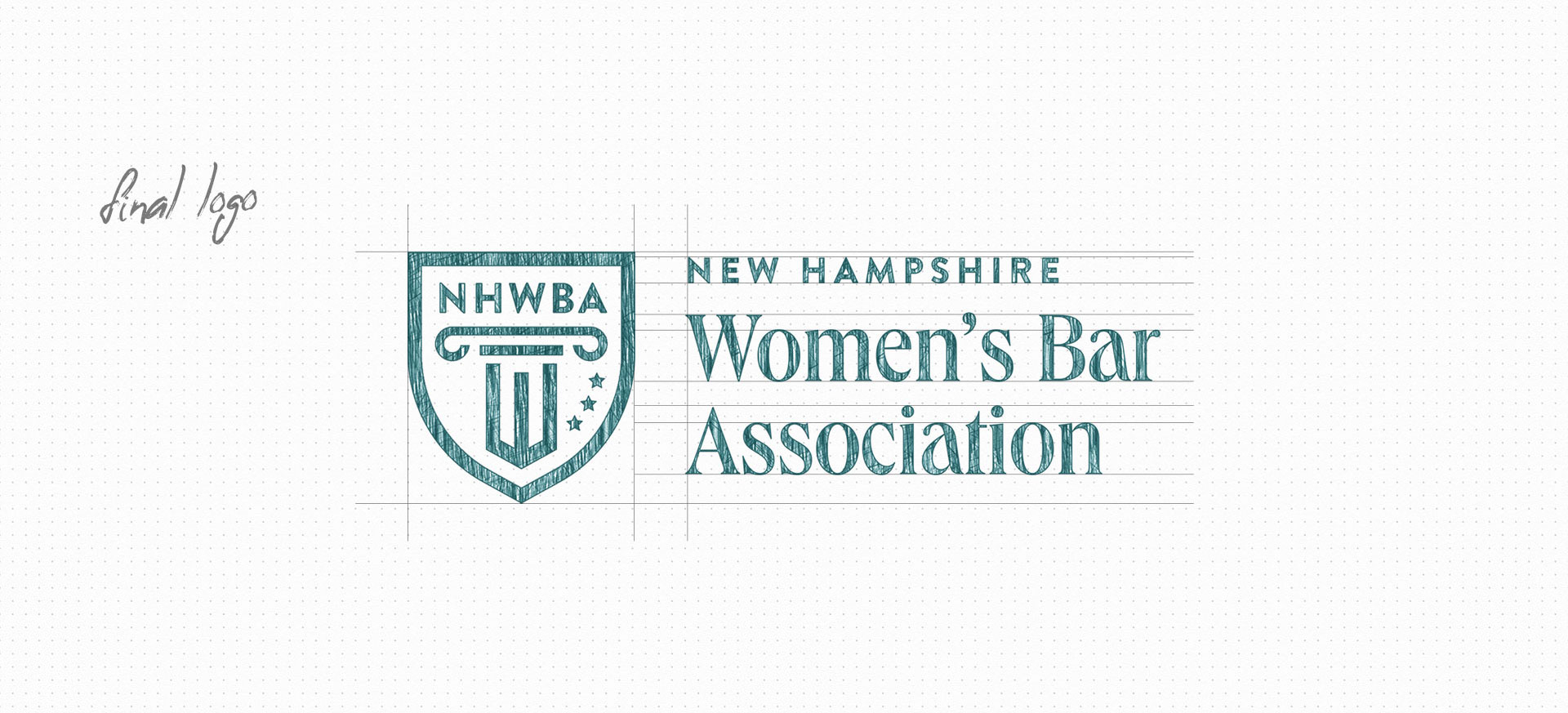 NHWBA Logo Design Process