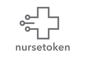 NurseToken Bitcoin Logo Design