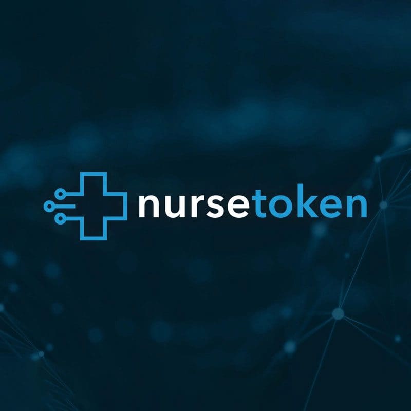 NurseToken Logo Design
