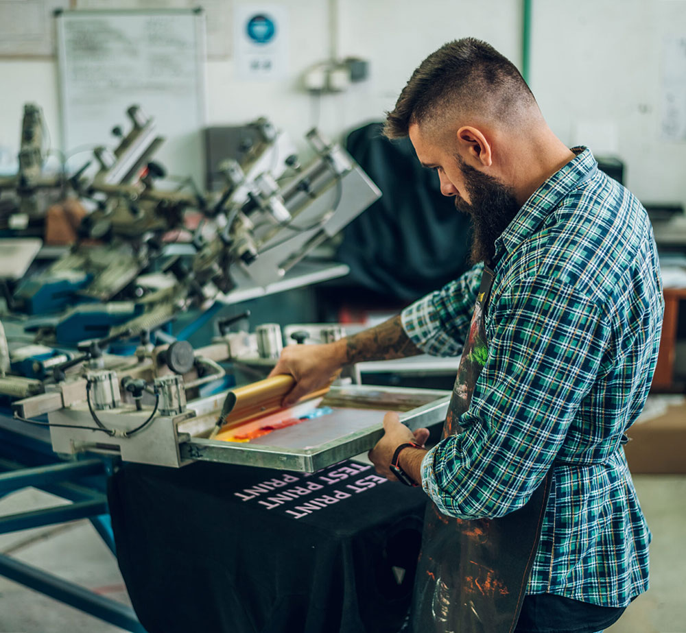 Apparel Screen Print & Embroiders