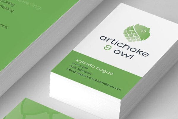 Artichoke & Owl Brand Identity