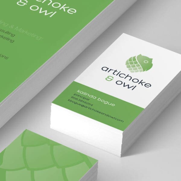 Artichoke & Owl Brand Identity