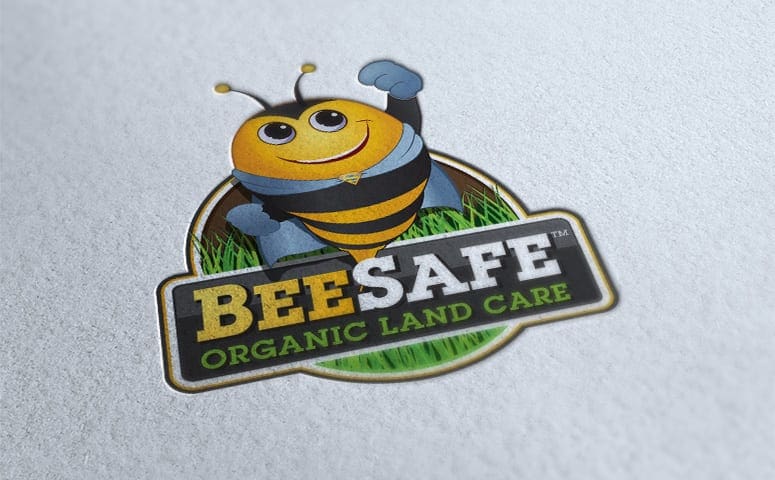 Bee-Safe Logo Design