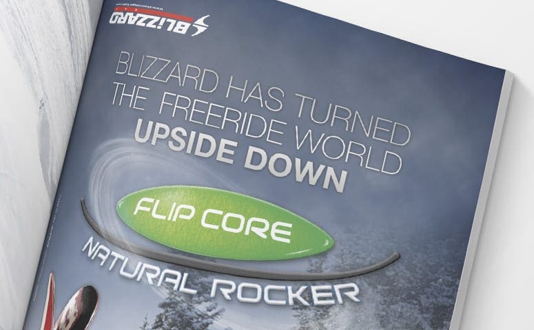 Blizzard Skis Advertisement Campaign