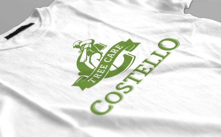 Costello Tree Care, New Hampshire T-Shirt Design