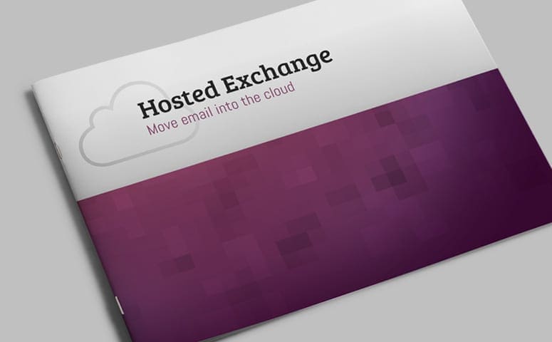 Hosting Company Brochure Design