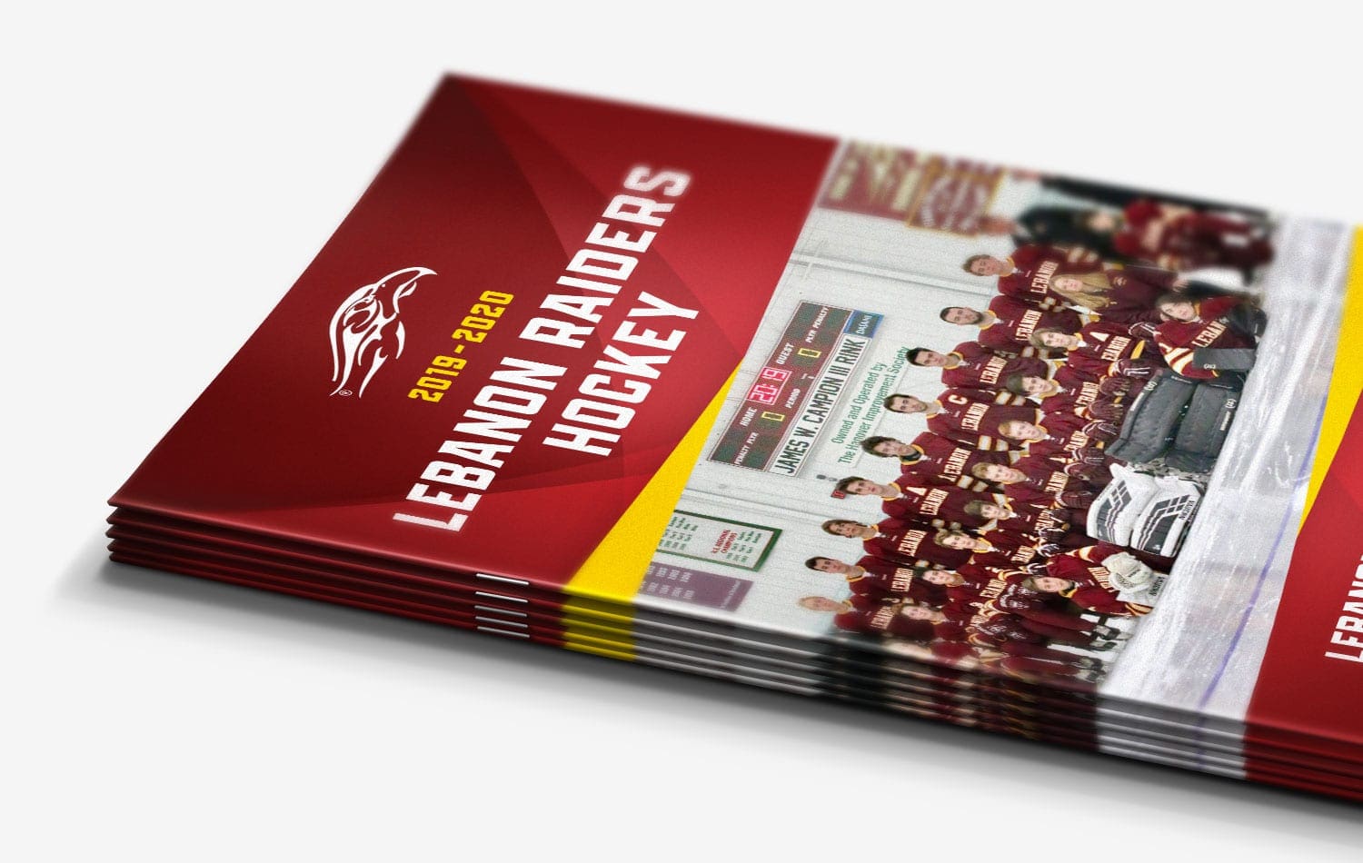 ryco-design-lebanon-hockey-program-1 Booklet Design