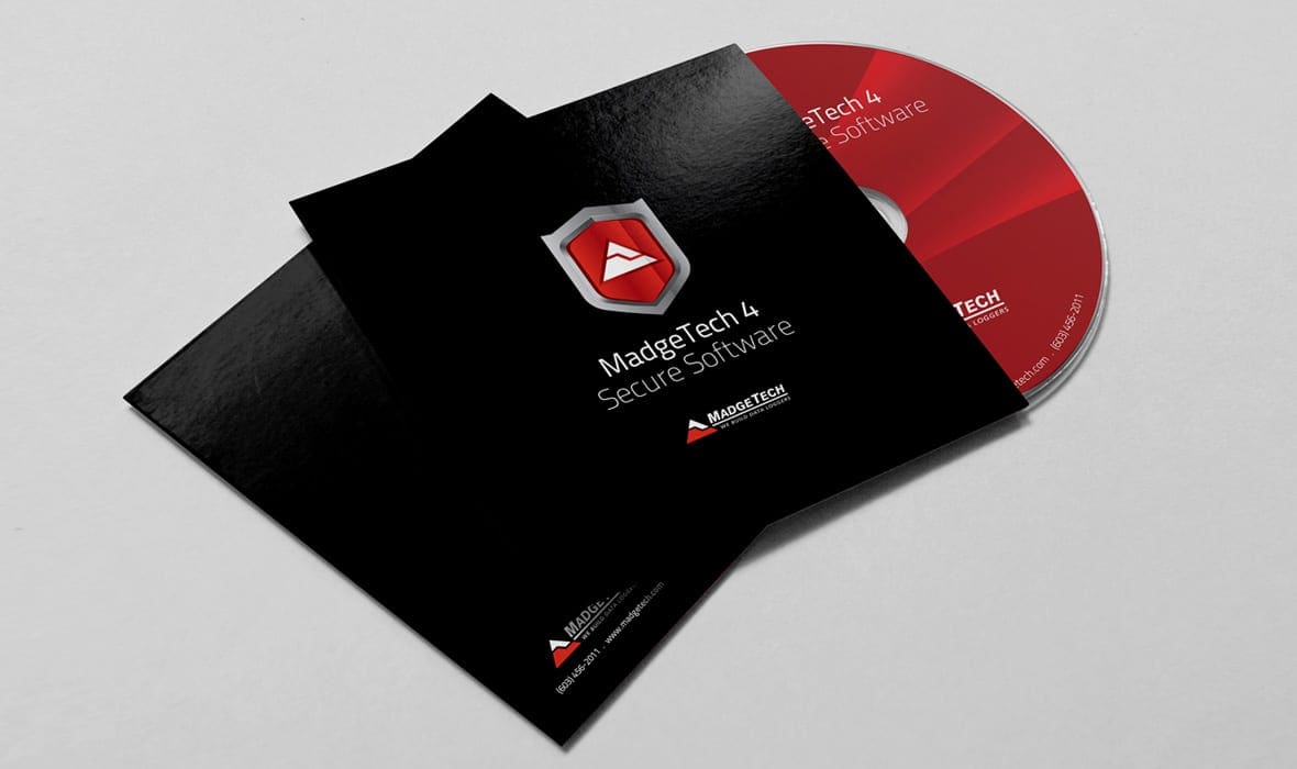 MadgeTech Software Logo Design