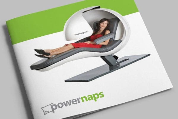 Powernaps Brochure Design