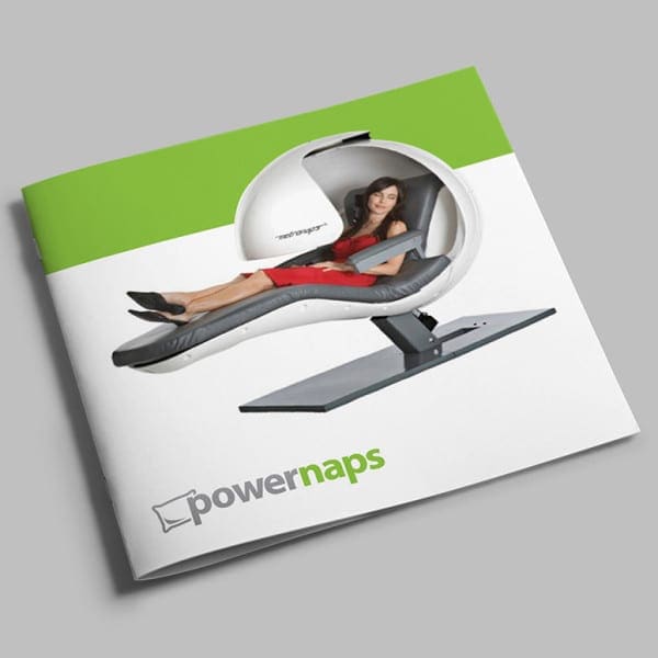 Powernaps Brochure Design