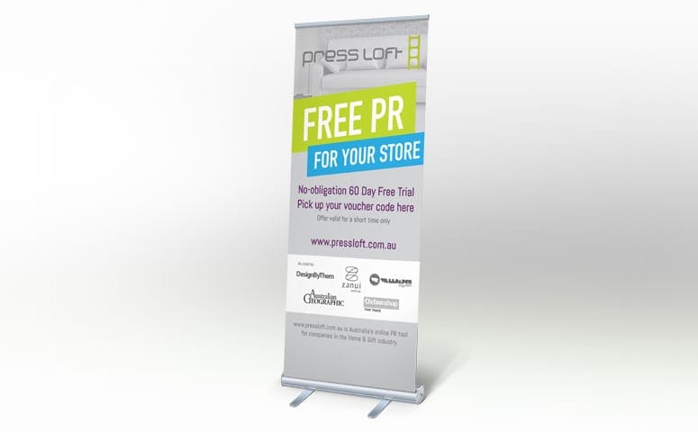 PressLoft PR Trade Show Booth Design