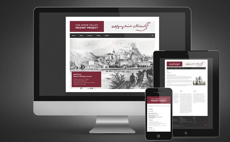 Upper Valley WordPress Website Design