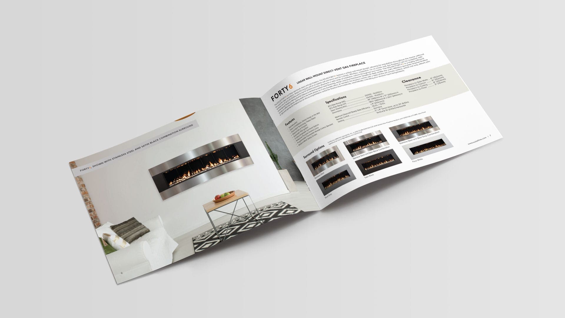 SOLAS Brochure Design