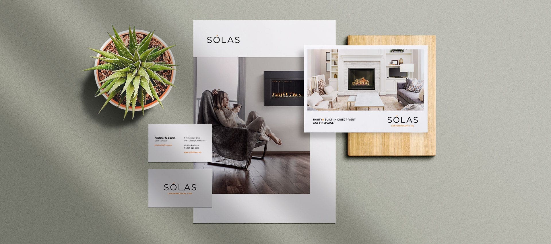 SOLAS Print Design