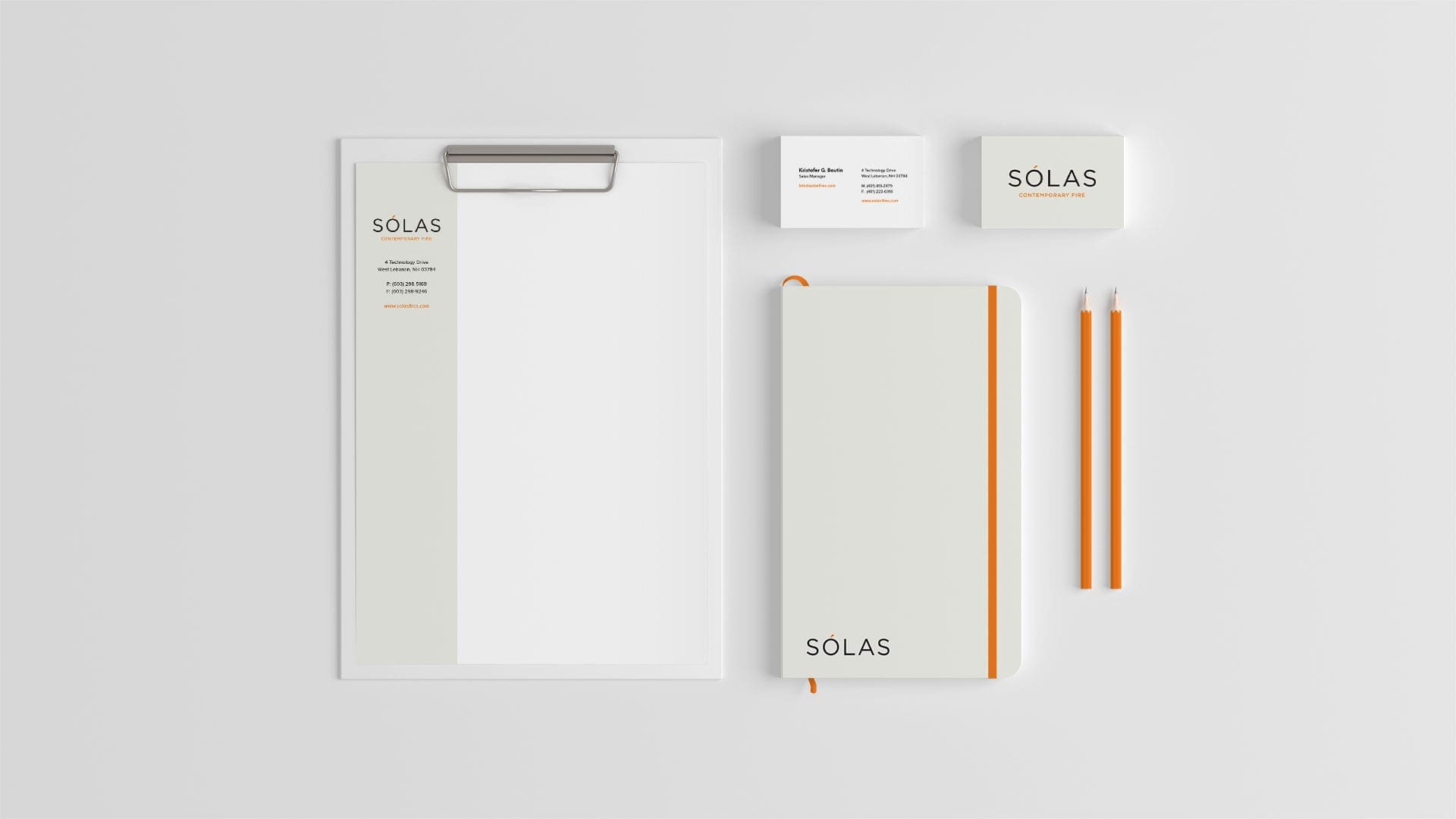 SOLAS Stationary Design