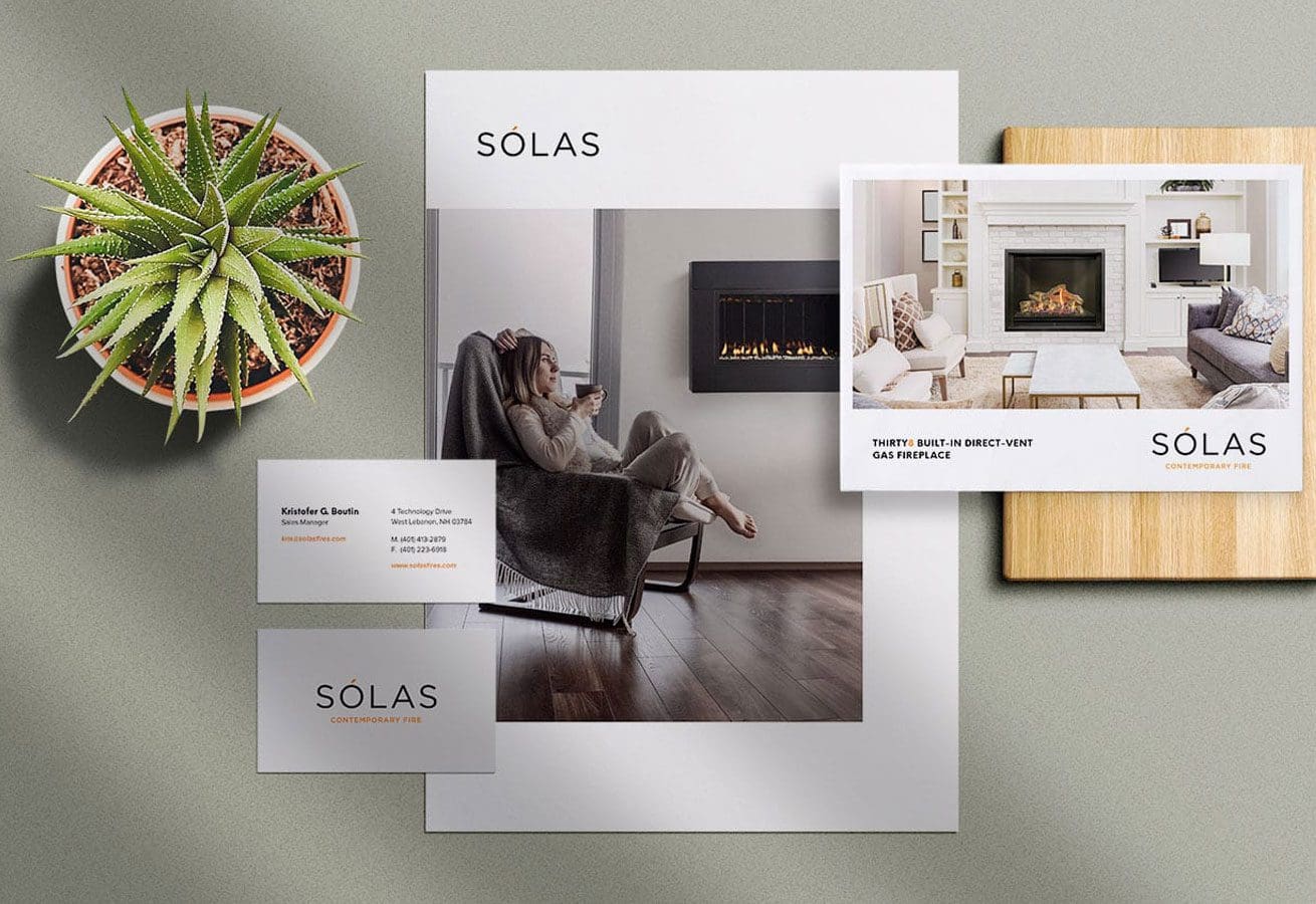SOLAS Graphic Design Mockup