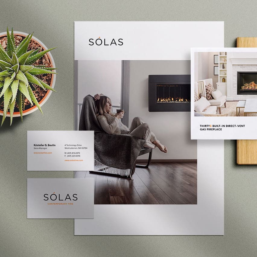 SOLAS Logo Design