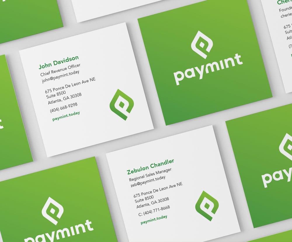 Software Business Card Design