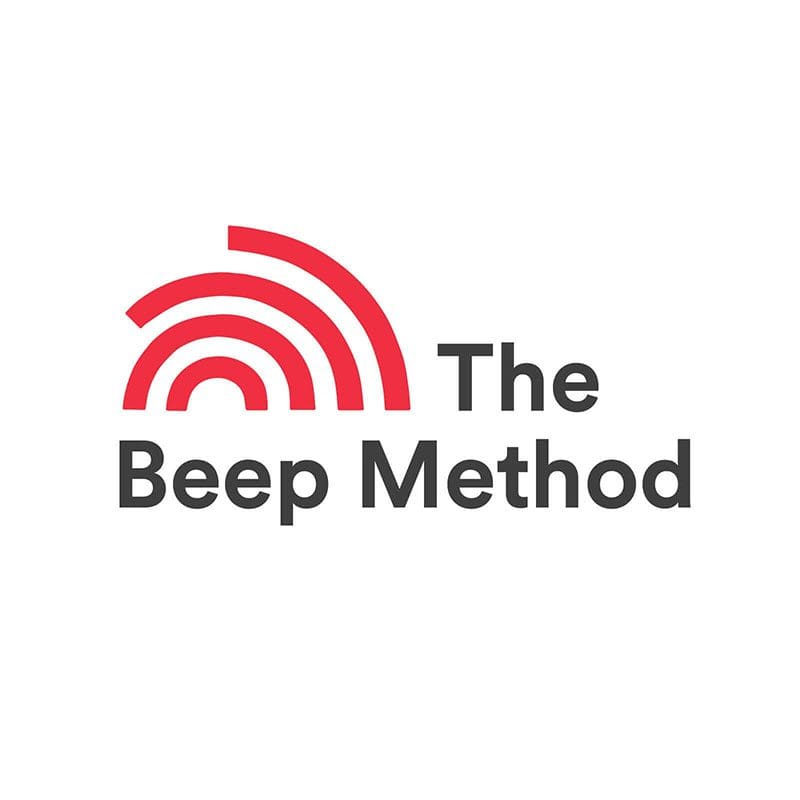 The Beep Method Logo Design