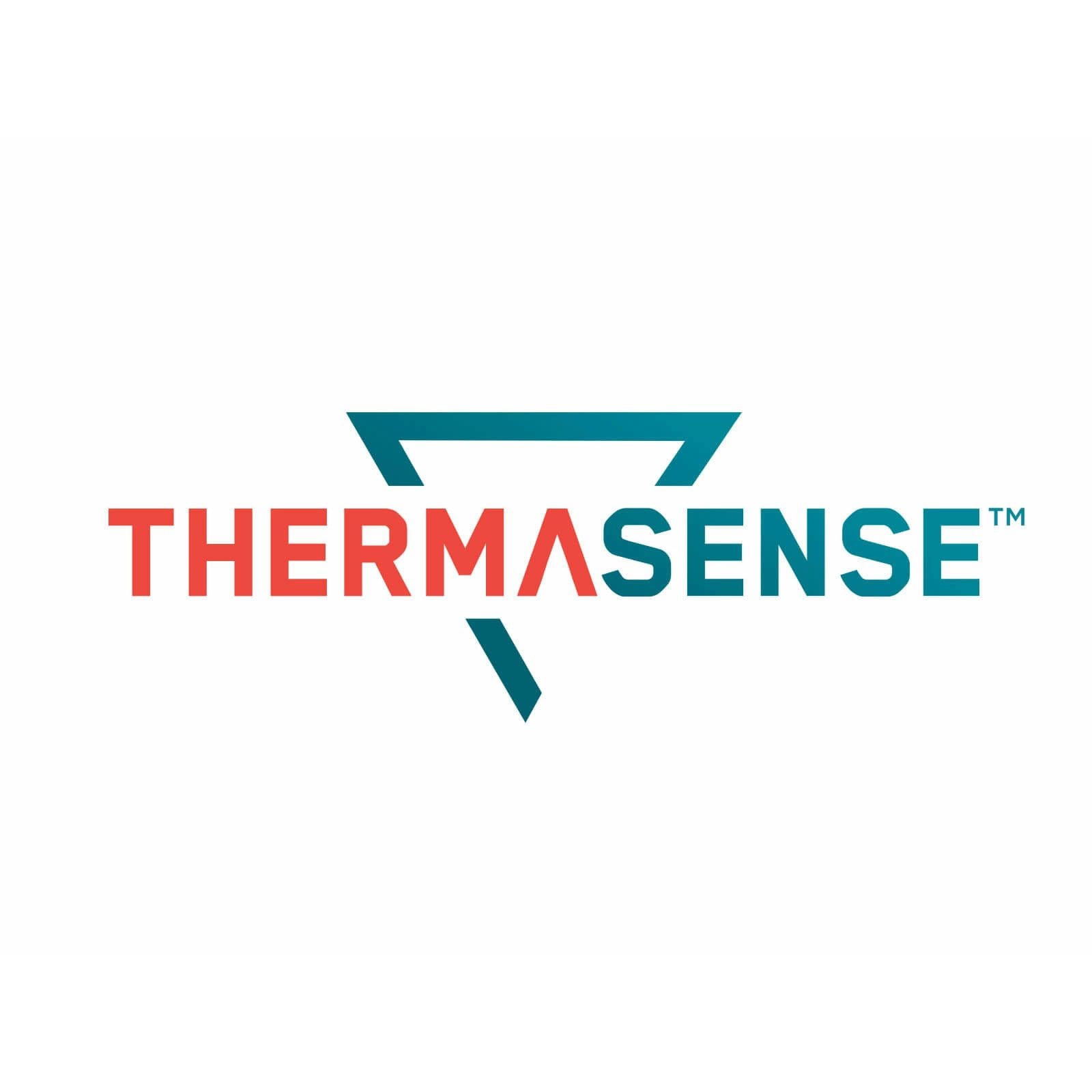 ThermaSense Logo Design